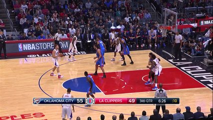 Top5: Chris Paul hits the 3-ball vs Oklahoma Thunder - 11/07/16