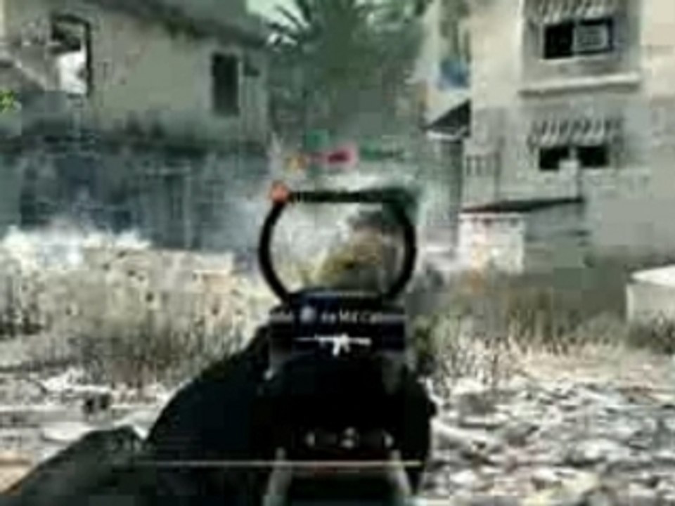 call of duty 4 Crash tdm