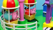 Play doh new Peppa pig playing in the park Peppa pig english episodes