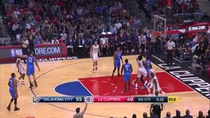 Top5: Chris Paul hits the 3-ball vs Oklahoma Thunder - 11/07/16