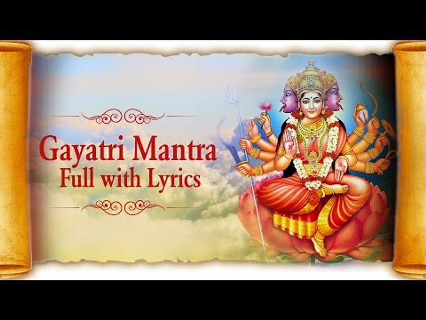 Om Bhur Bhuva Swaha Mantra | Gayatri Mantra Full with Lyrics | Gayatri Maa  Songs