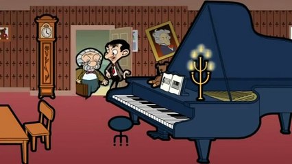 Mr Bean - Piano Teacher