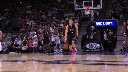Top5: Griffin Gets the Dunk and-1 vs Spurs - 11/07/16