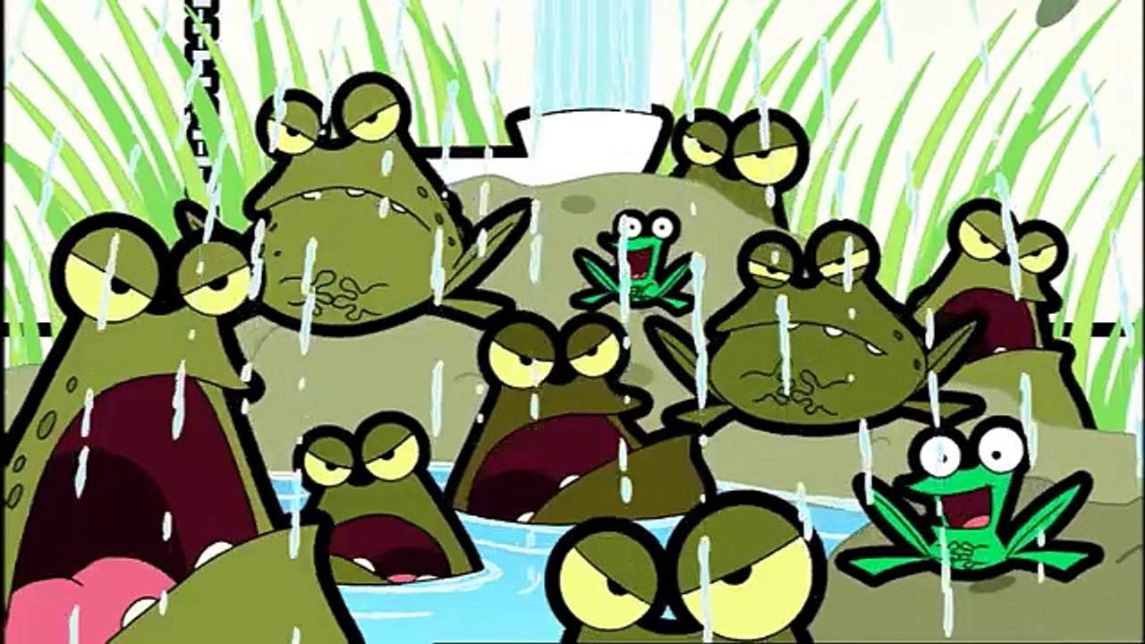 Mr. Bean - Attack of the Toads
