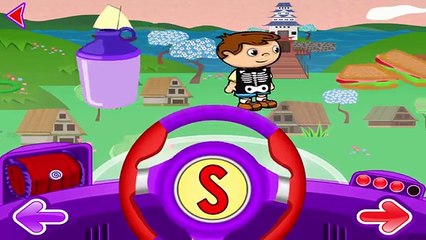Kids Learn Letters With Super Why ABC Adventures - Alphabet Games For Children & Families
