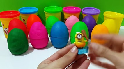 Play doh eggs Peppa pig nederlands Peppa big nederlands Pepa de big nederlands