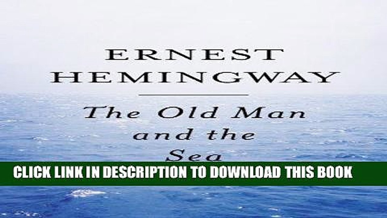 [PDF] Old Man and the Sea Popular Online