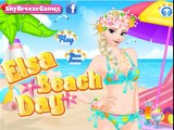 Elsa | Beach | Dress Up | Game |アナ雪エルサ | 着せ替え｜lets play! ❤ Peppa Pig