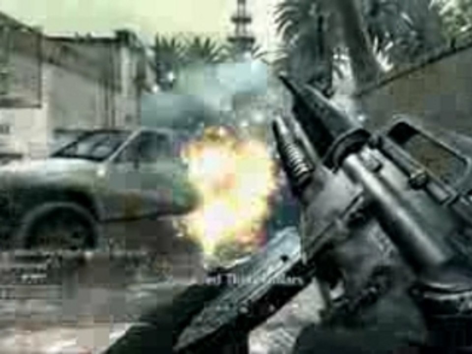 call of duty 4 Crash tdm2