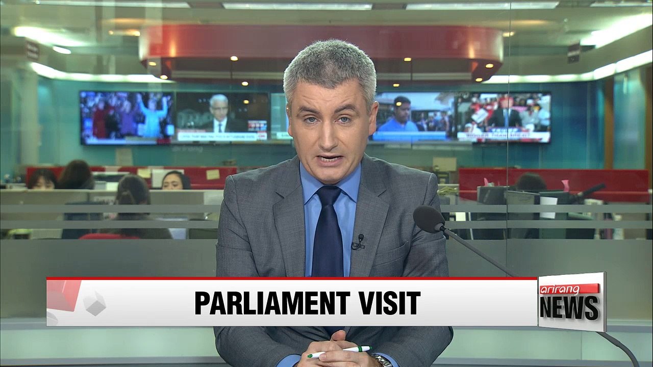 President Park to seek lawmakers' cooperation in placing new PM in post