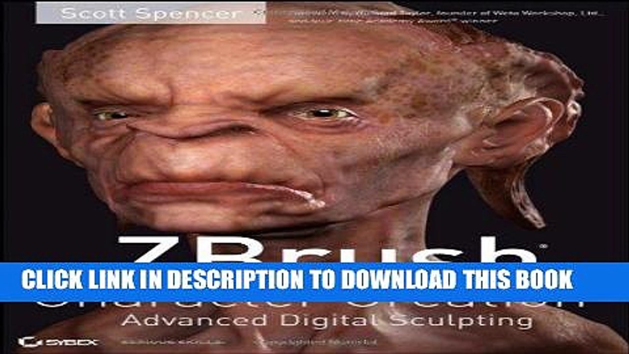 [PDF] Mobi ZBrush Character Creation: Advanced Digital Sculpting Full Download
