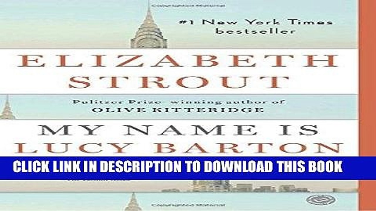 [PDF] My Name Is Lucy Barton: A Novel Full Online