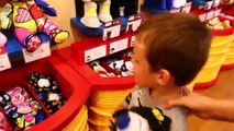 BUILD A BEAR With My #1 FAN!!! Building Bear Workshop Special Store Visit   Cute Toys DisneyCarToys