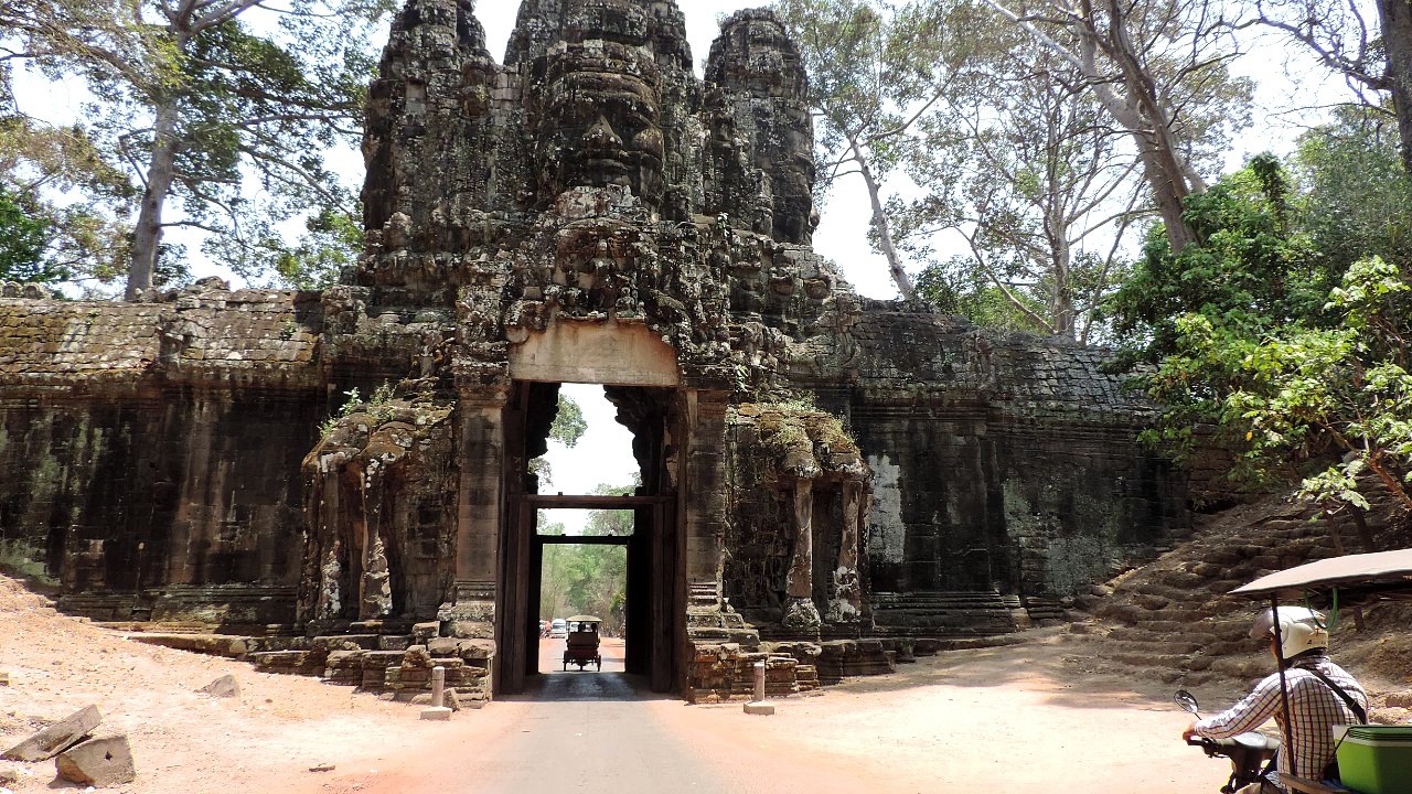 Templos de Angkor 2016