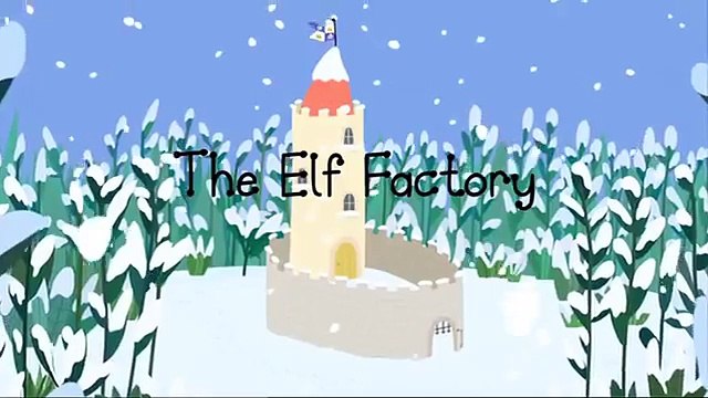 Ben And Hollys Little Kingdom - The Elf Factory Episode - 14 Season 1