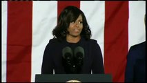 Michelle Obama speech for US Elections 2016