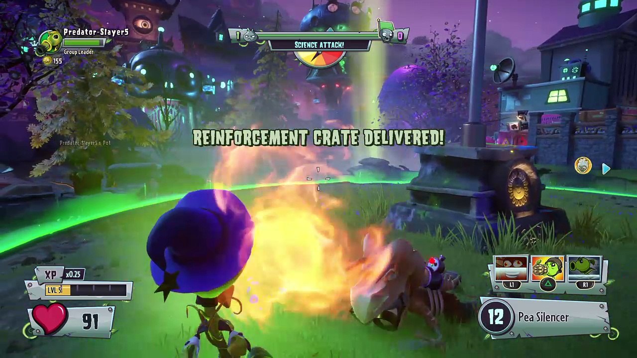 Plants vs Zombies GW2 #1