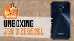 Conheça a caixa do novo smartphone Asus Zenfone 3 ZE552KL- Vídeo Unboxing EuTestei Brasil