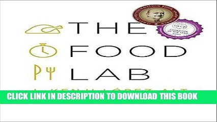 Best Seller The Food Lab: Better Home Cooking Through Science Free Read