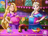 Elsa and Rapunzel Dress Up Game | アナ雪エルサとラプンツェル｜ベイビーベイビーきせかえ ごっこ｜lets play! ❤ Peppa Pig