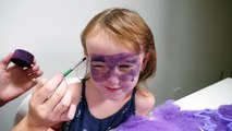 Easy Halloween Makeup Tutorial! DIY Halloween makeup challenge for kids Halloween 2016 part2