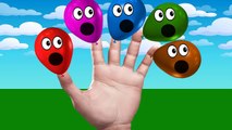 Learn Colors Finger Collection - TOP Nursery Rhymes Compilation - Learn Colours For Children Kids