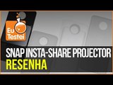 Insta-Share, o moto snap projetor da linha Moto Z - Resenha EuTestei