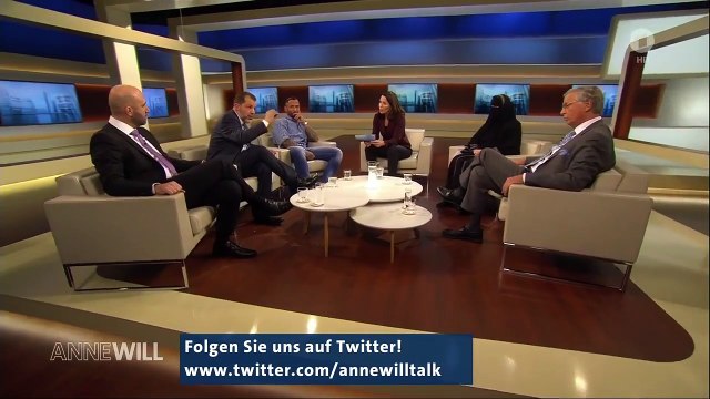 Anne Will: Mein Leben für Allah - Warum radikalisieren sich immer mehr junge Menschen (06.11.16)
