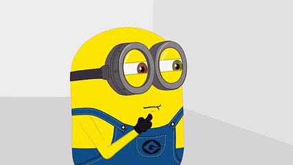 Minions Banana Balloon Strings Funny Cartoon ~ Minions Mini Movies 2016 HD 16