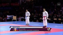 Male Kata Final Damian Hugo ESP V Ryo Kiyuna JPN 2016 WKF World Championships