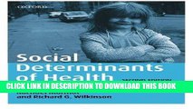[PDF] Social Determinants of Health Popular Collection
