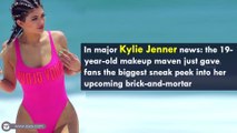 Kylie Jenner Officially Announces a Kylie Cosmetics Store