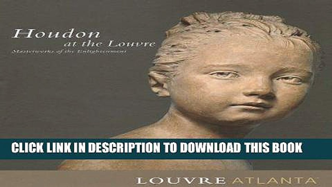 [PDF] Epub Houdon at the Louvre: Masterworks of the Enlightenment Full Online
