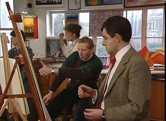 Mr Bean - Art Class