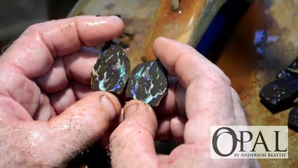 Matrix Boulder Opal by Anderson-Beattie.com