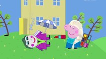 Peppa Pig Spiderman vs Harlequin Monster New Episode Parody Finger Family Nursery Rhymes Song