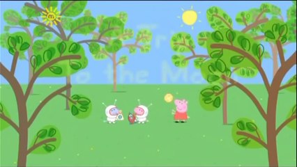 Peppa Pig New Compilation 30 min part 14 Trip to the moon