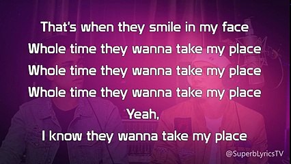 Fake Love, Broccoli & Caroline (William Singe & Alex Aiono Mashup) (LYRICS)