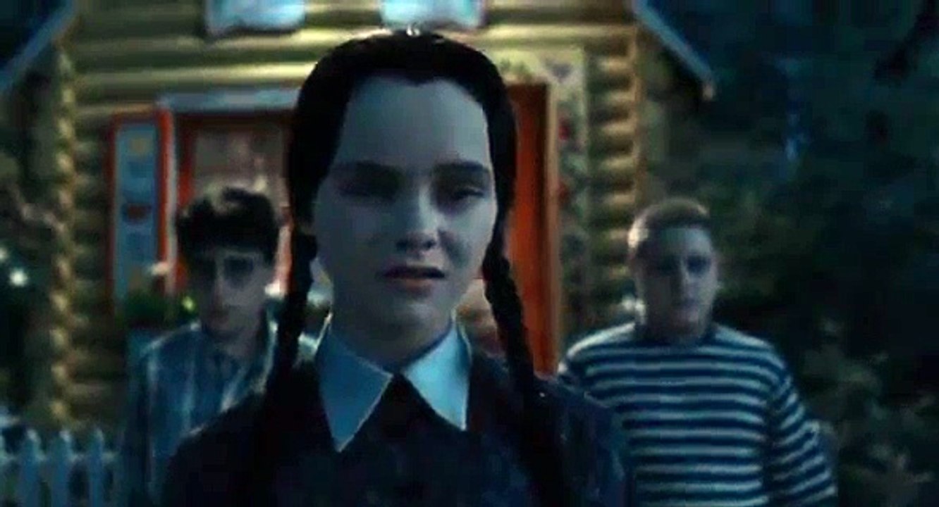Wednesday Addams creepy smile – Видео Dailymotion