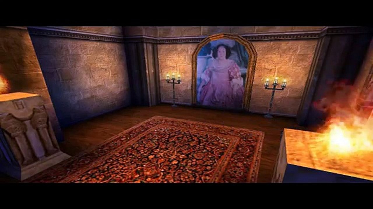 Harry Potter and the philosophers stone walkthrough part 5 Ending