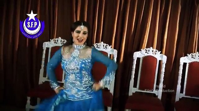 Shahid Khan, Sitara Yunas - Pashto HD film ZA YUM KAKAY KHAN Cinema Scope Song Zama Andaaz Badal Dy