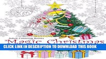 Best Seller Adult Coloring Book: Magic Christmas : for Relaxation Meditation  Blessing (Volume 8)