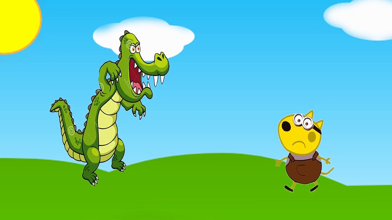 #Peppa Pig em Português Brasil 2016 #Peppa Pig Spiderman #Peppa Pig Minions Cring