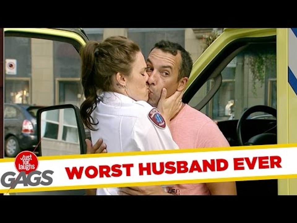Husband Cheats on Pregnant Wife Just For Laughs Gags video Dailymotion