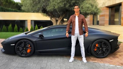 Check Out Cristiano Ronaldo's $4.9 Million Car Collection