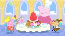 Peppa Pig English Episodes ♫ Peppa Pig Season 3 Episode 14 in English ♫ Princess Peppa