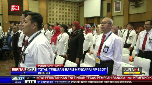 Dirjen Pajak: Target Penerimaan Pajak Kemungkinan Besar Meleset