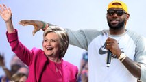 LeBron James Endorses Hillary Clinton