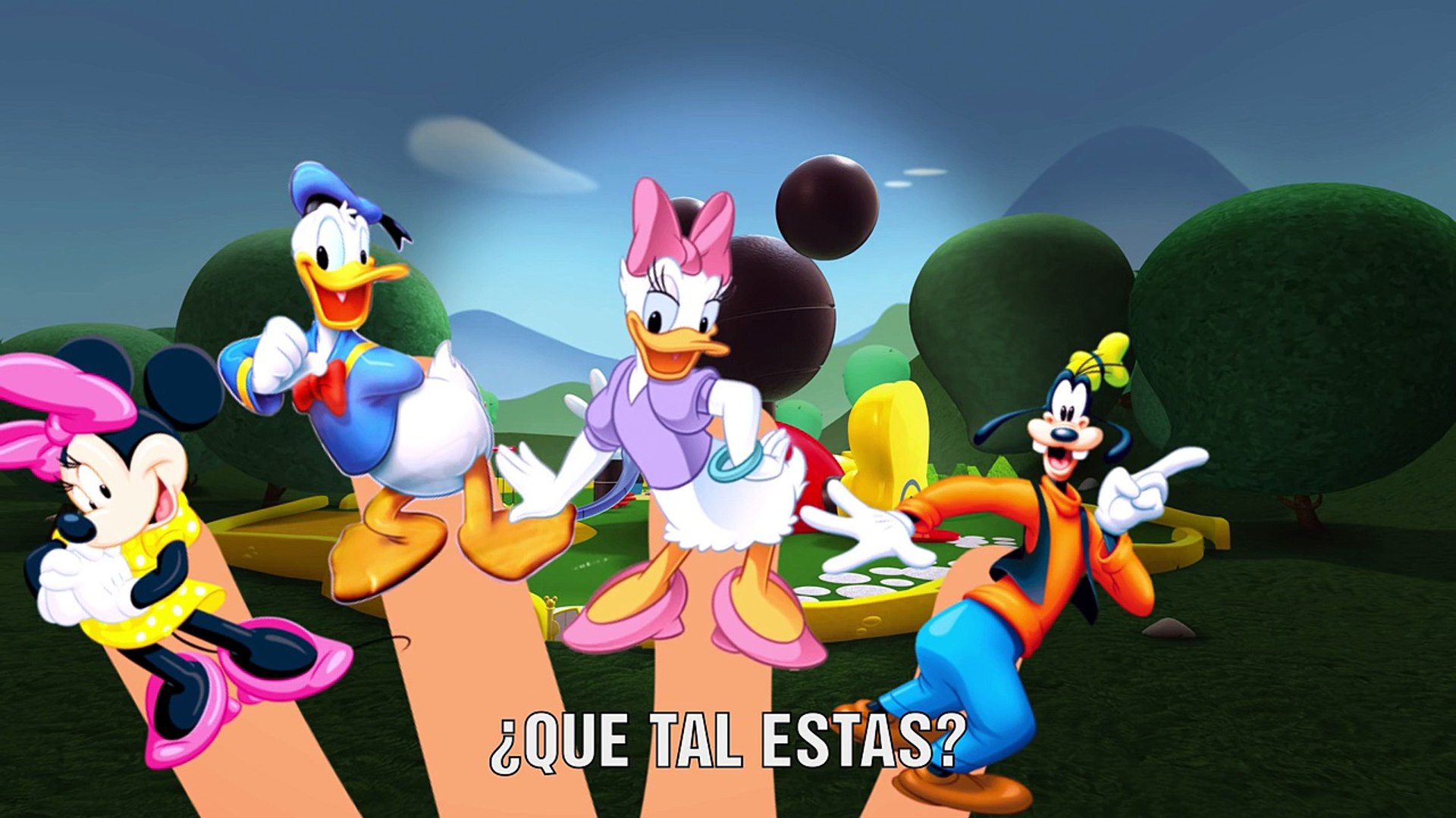 La Familia Dedo Mickey Mouse (Finger Family) | Canciones infantiles en  Español – Видео Dailymotion