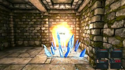 Legend of Grimrock: Episode 4 Skeleton Warriors Level 2